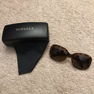 Versace Tortoise sunglasses